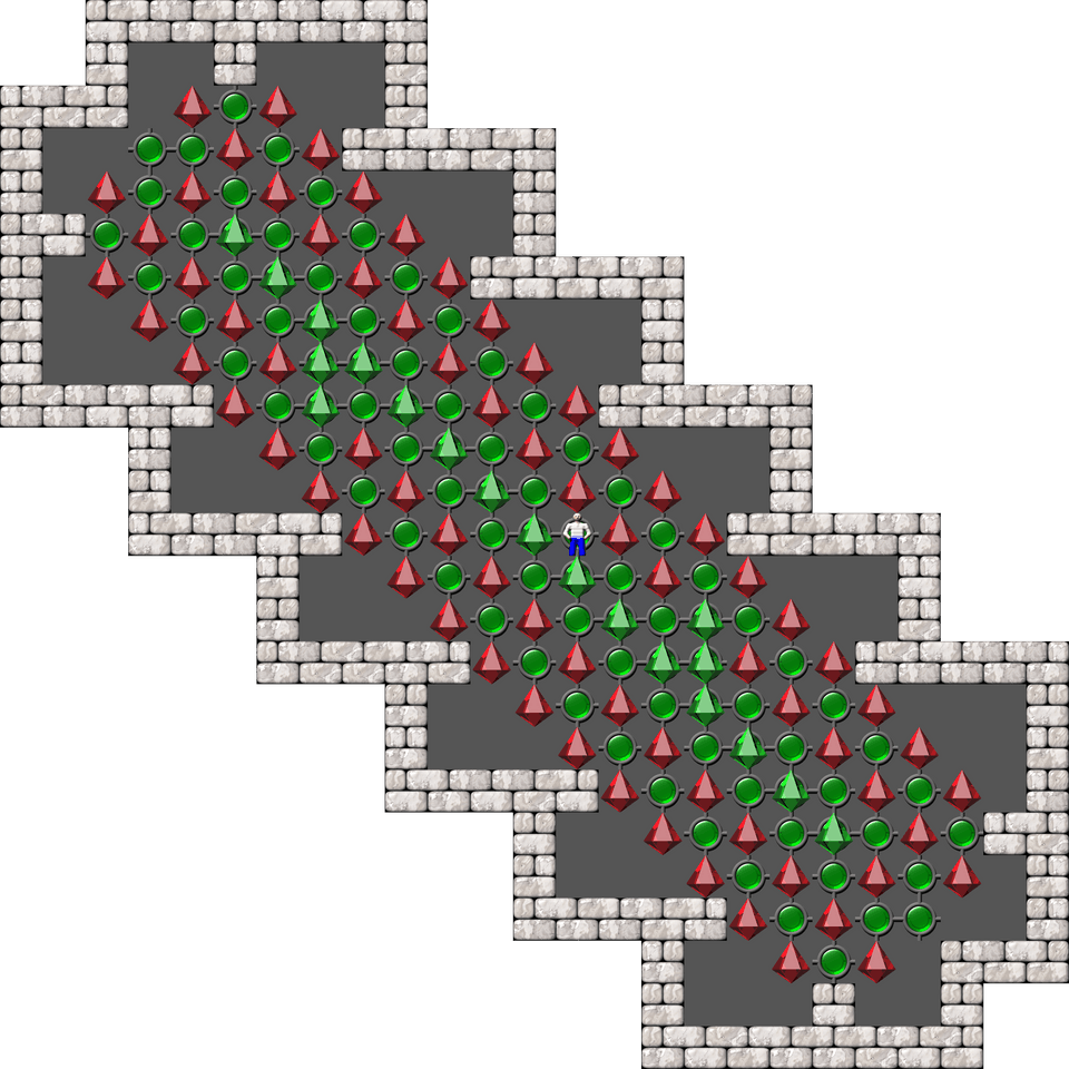 Sokoban David W. Skinner Arranged level 239